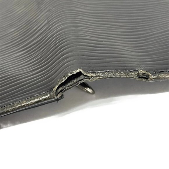 Auth LOUIS VUITTON Portefeuille Brazza M66542 Noir (Creel Black) Epi - SP5110 - Picture 2 of 7